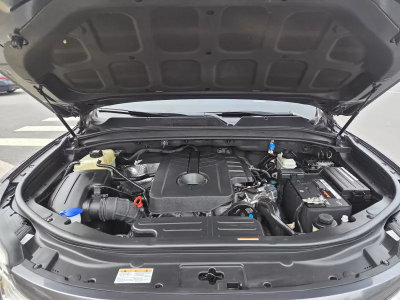 SsangYong Rexton Sports