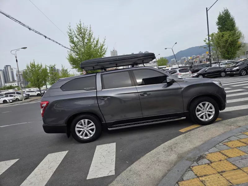 SsangYong Rexton Sports