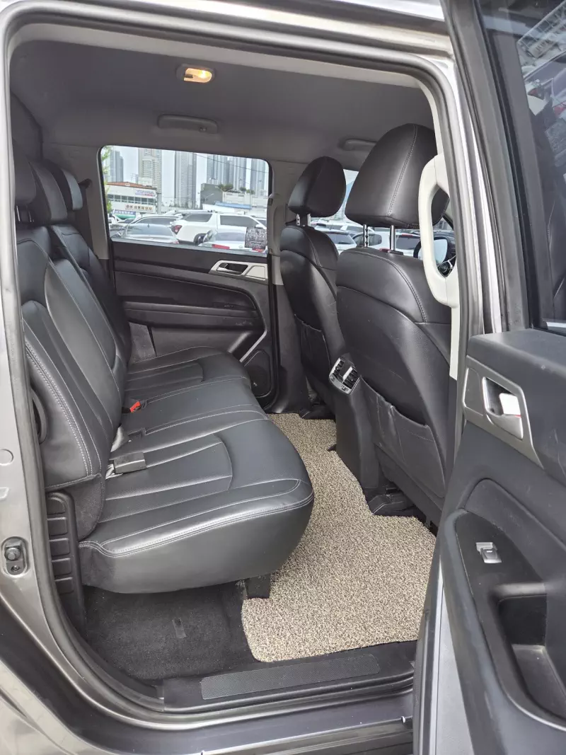 SsangYong Rexton Sports