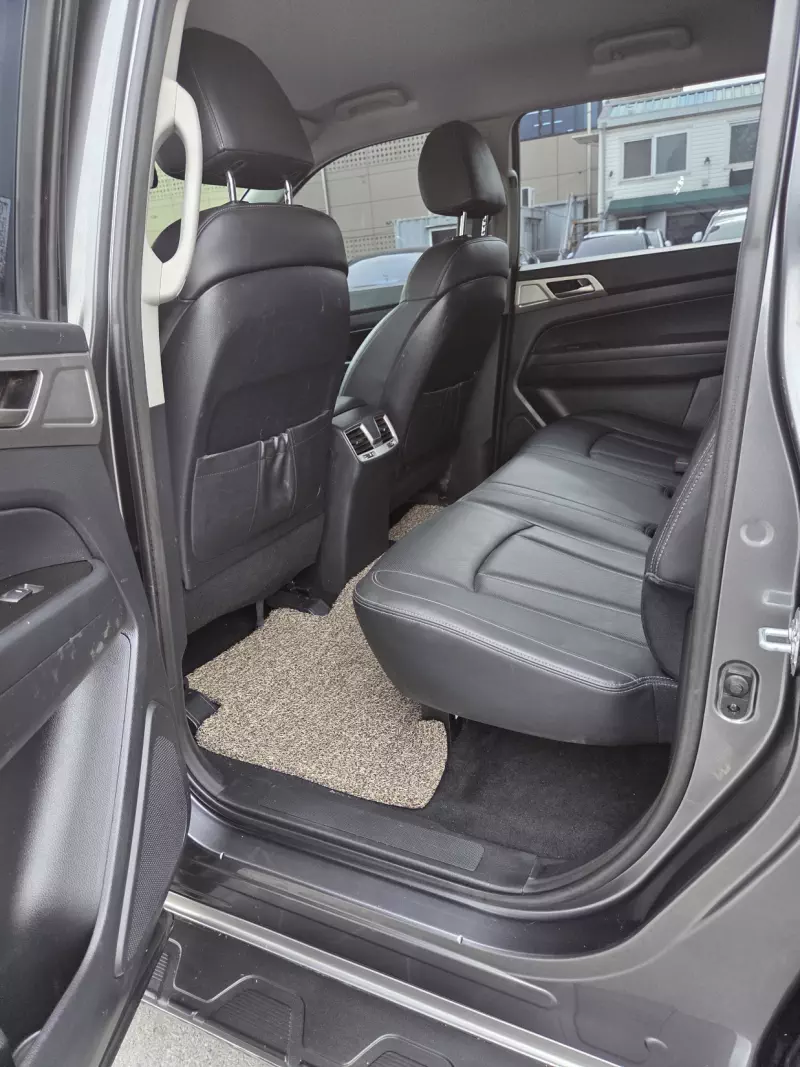 SsangYong Rexton Sports