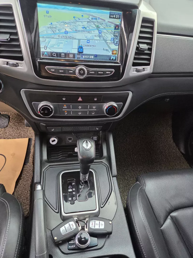 SsangYong Rexton Sports