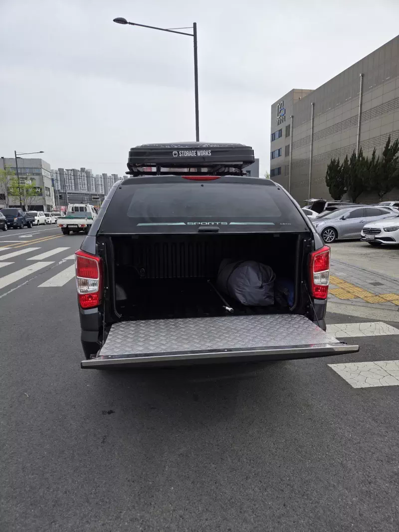 SsangYong Rexton Sports