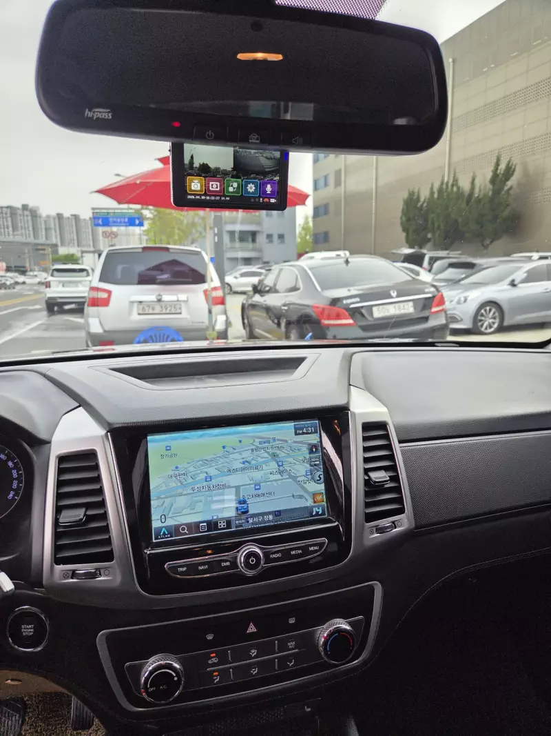 SsangYong Rexton Sports