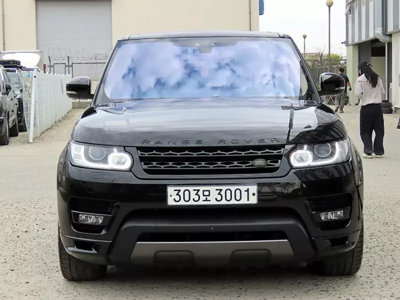 Land Rover RANGE ROVER SPORT