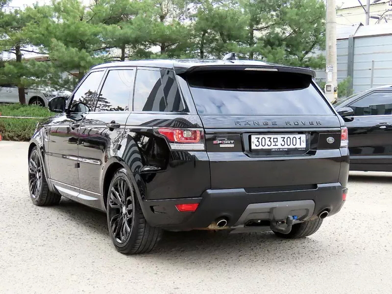 Land Rover RANGE ROVER SPORT