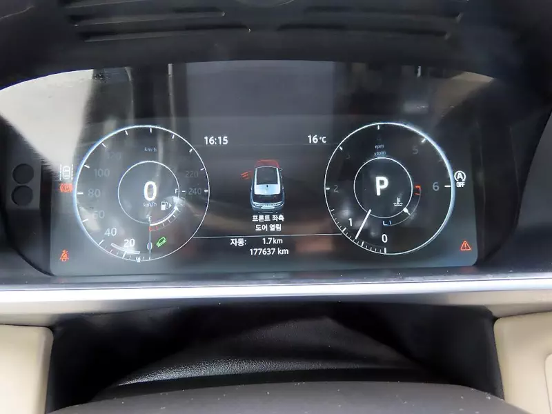 Land Rover RANGE ROVER SPORT