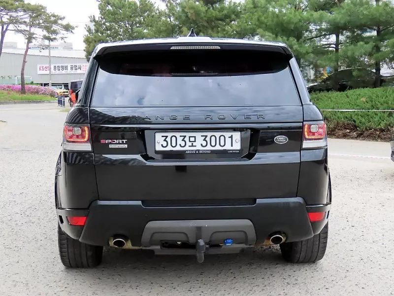 Land Rover RANGE ROVER SPORT