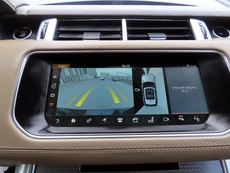 Land Rover RANGE ROVER SPORT