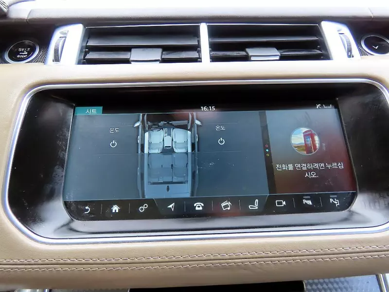 Land Rover RANGE ROVER SPORT