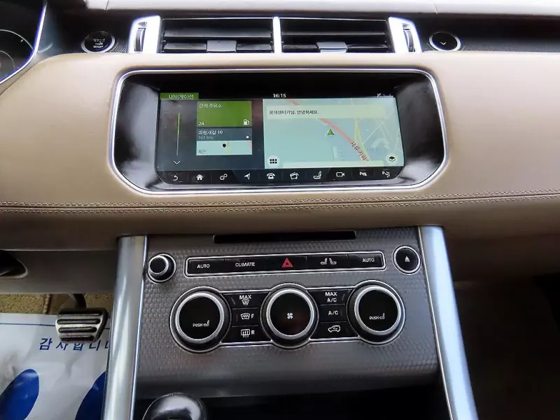 Land Rover RANGE ROVER SPORT