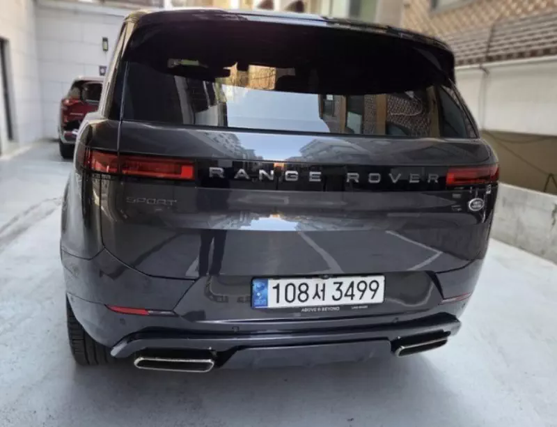 Land Rover RANGE ROVER SPORT