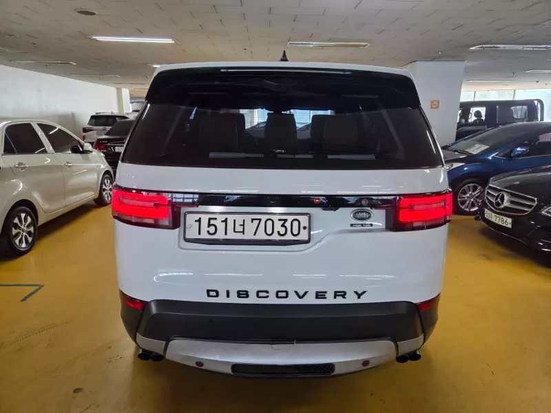 Land Rover DISCOVERY