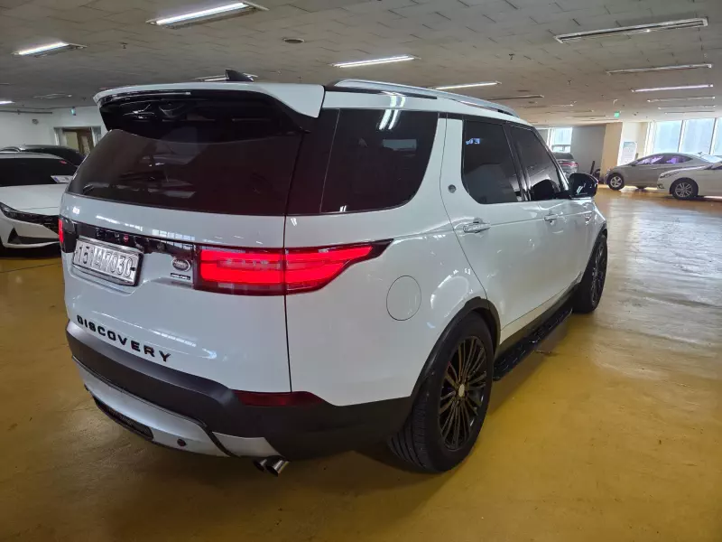 Land Rover DISCOVERY