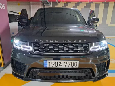 Land Rover RANGE ROVER SPORT
