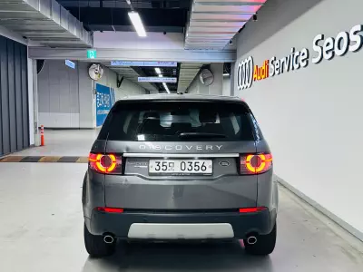 Land Rover DISCOVERY SPORT