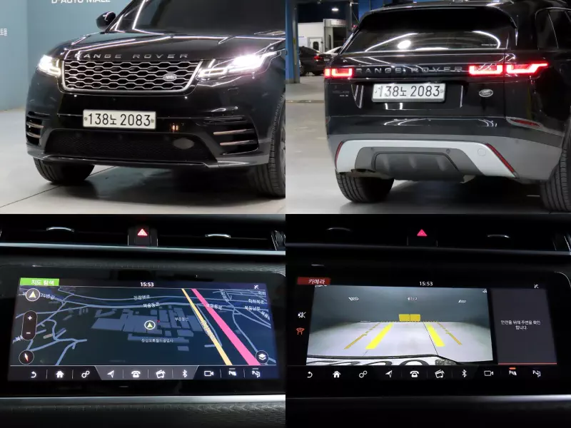 Land Rover RANGE ROVER VELAR