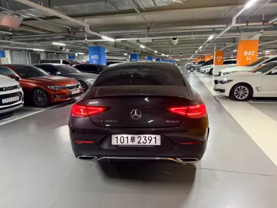 Mercedes-Benz CLS-Class
