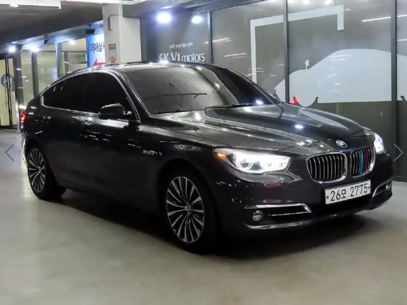 BMW 5-Series Gran Turismo
