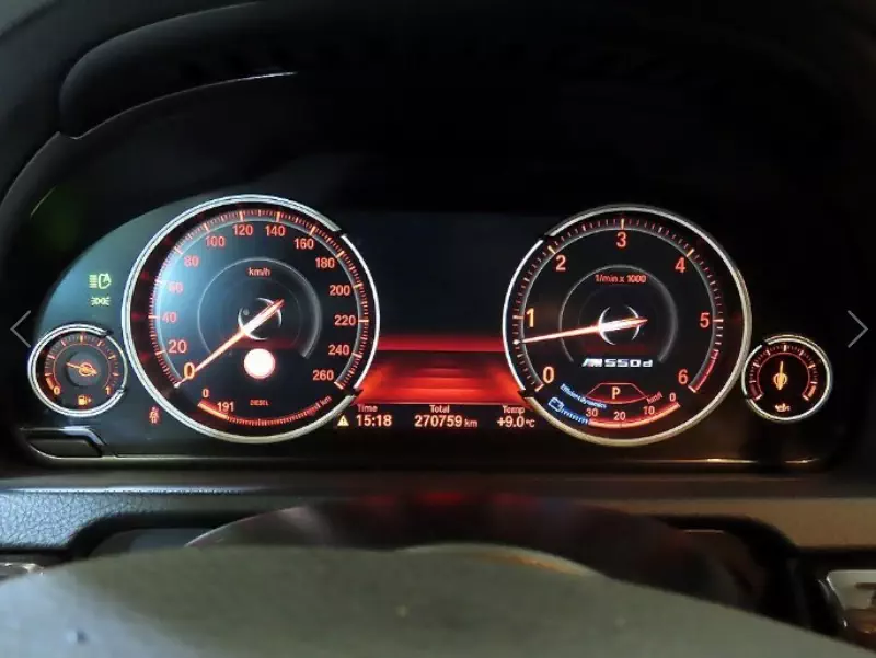 BMW 5-Series Gran Turismo