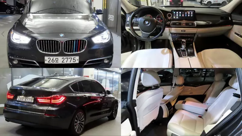 BMW 5-Series Gran Turismo