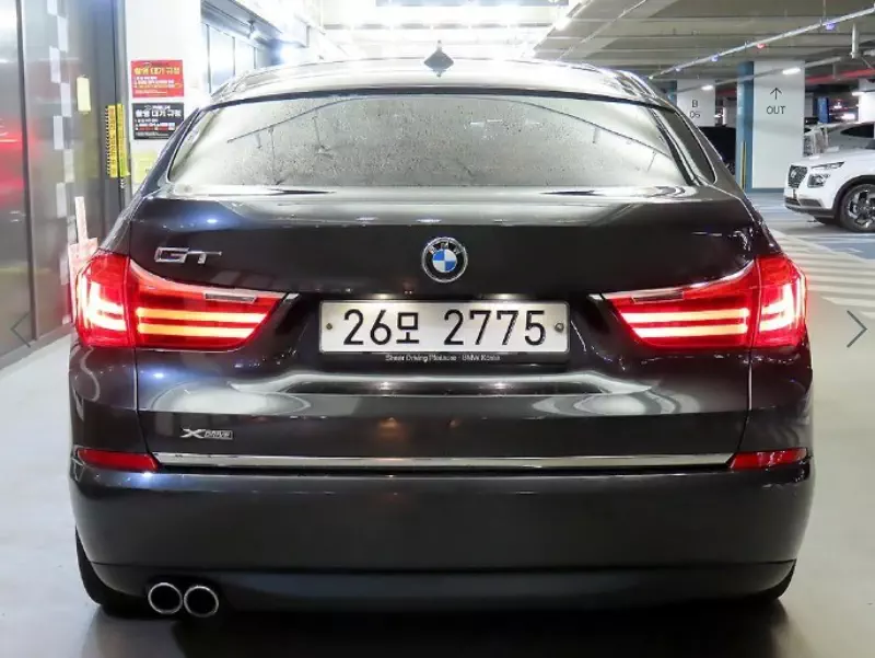 BMW 5-Series Gran Turismo