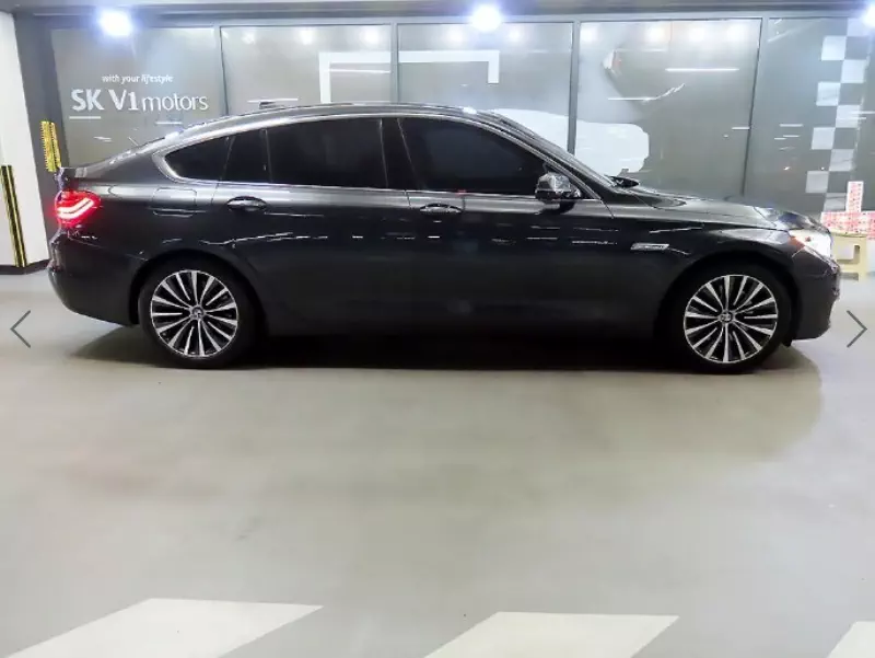 BMW 5-Series Gran Turismo
