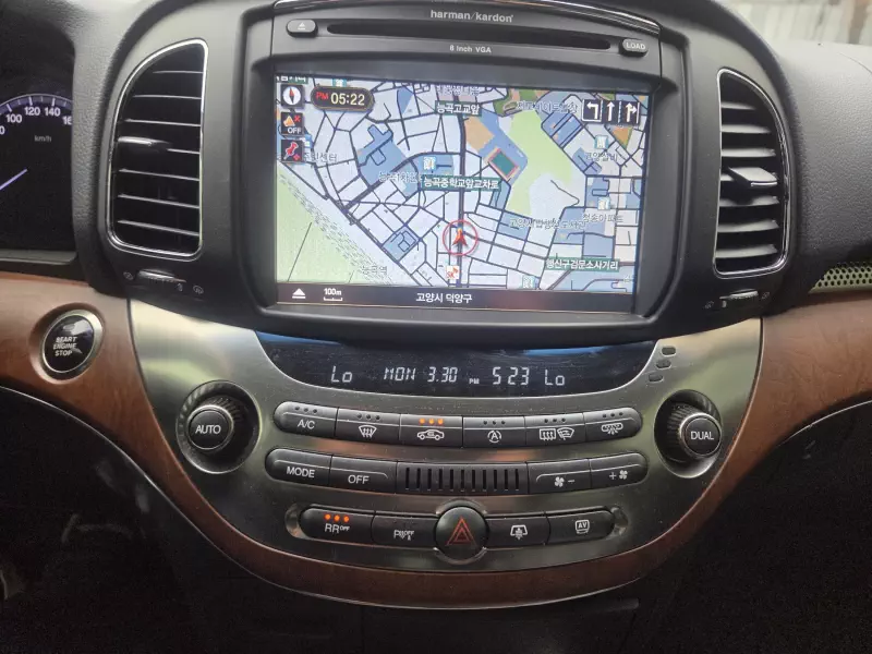 SsangYong Chairman W