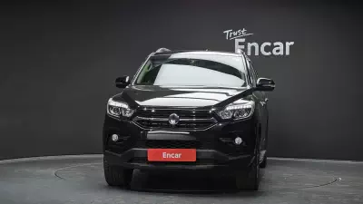 SsangYong Rexton Sports
