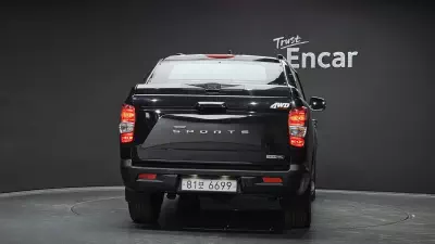 SsangYong Rexton Sports