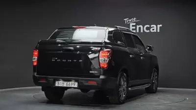 SsangYong Rexton Sports