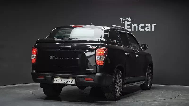 SsangYong Rexton Sports