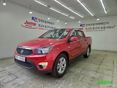 SsangYong Korando Sports