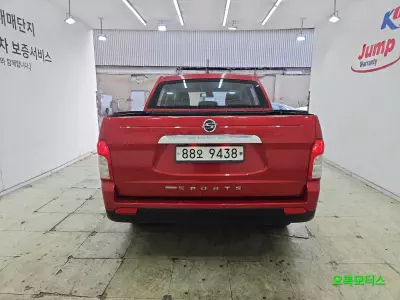 SsangYong Korando Sports