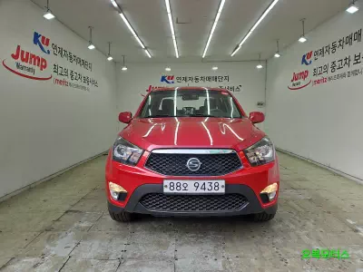 SsangYong Korando Sports