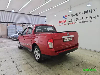 SsangYong Korando Sports