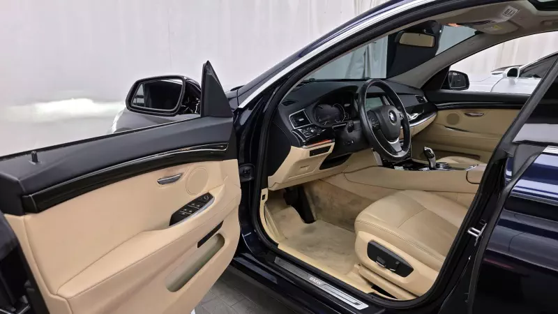 BMW 5-Series Gran Turismo