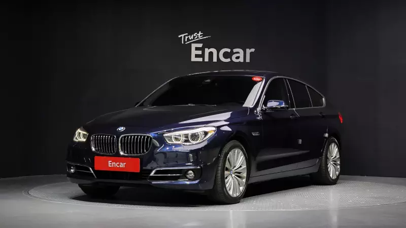 BMW 5-Series Gran Turismo