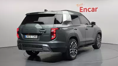 SsangYong Torres