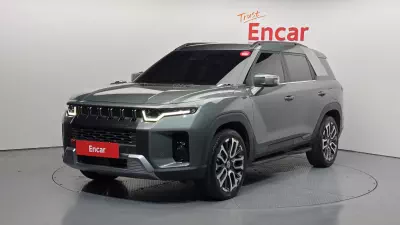 SsangYong Torres
