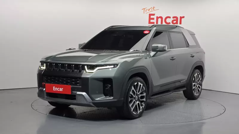 SsangYong Torres