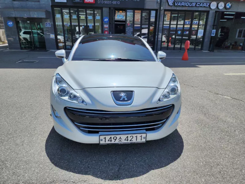 Peugeot RCZ