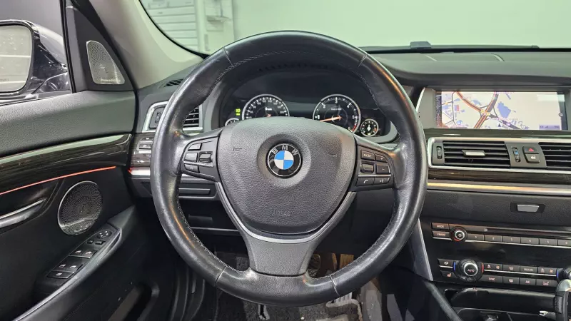 BMW 5-Series Gran Turismo