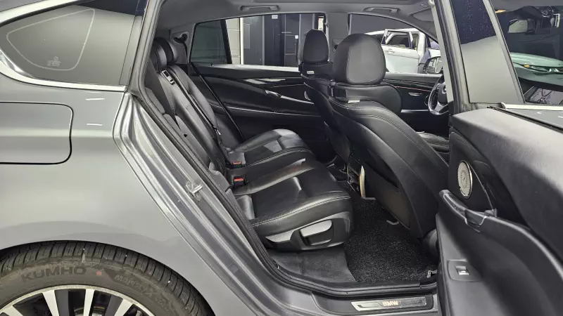 BMW 5-Series Gran Turismo