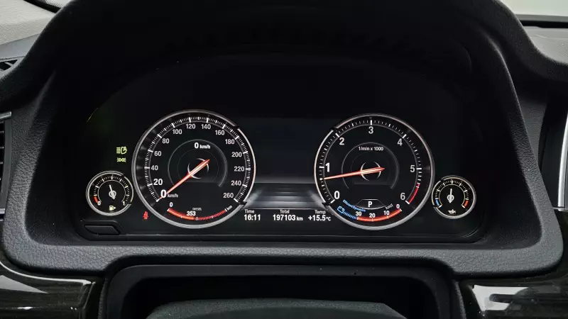 BMW 5-Series Gran Turismo