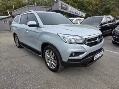 SsangYong Rexton Sports