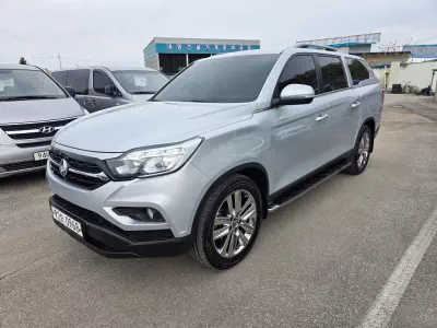 SsangYong Rexton Sports