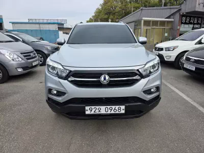 SsangYong Rexton Sports