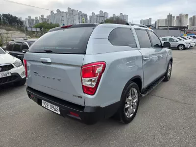 SsangYong Rexton Sports