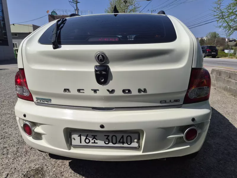 SsangYong Actyon