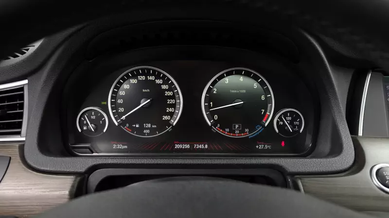 BMW 5-Series Gran Turismo